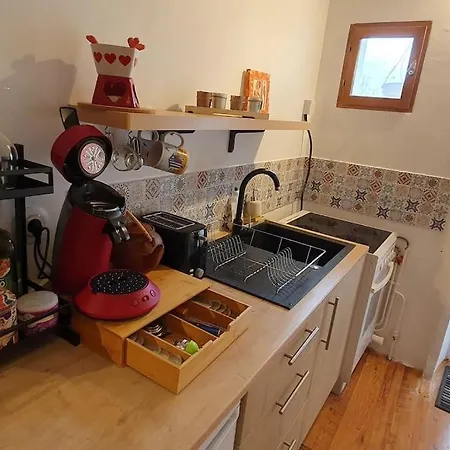 Appartement Le Des Voyageurs, à 2 Pas De La Gare